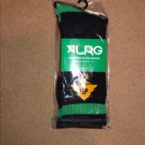 LRG Rasta socks
